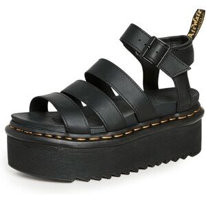 Platform Doc Marten Sandals